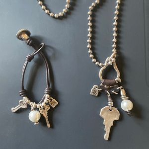 Uno de 50 Bracelet and Necklace Set missing charm